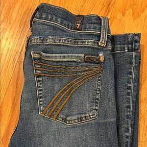 7 For All Mankind Tailorless Dojo